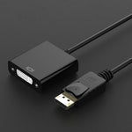 Adaptateur DisplayPort Mâle vers DVI 24+5 Femelle, Longueur du Câble : 12cm, DP Mâle vers DVI 24+5 Femelle