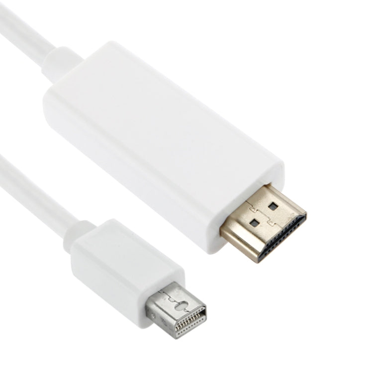 Câble Mini DisplayPort vers HDMI Mâle, Longueur : 1,5m, Mini DP vers HDMI Mâle
