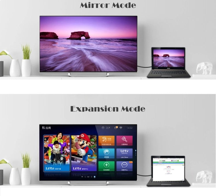 Câble DisplayPort Mâle vers HDMI Mâle, Longueur du Câble : 1,8m, DP vers HDMI Mâle Noir