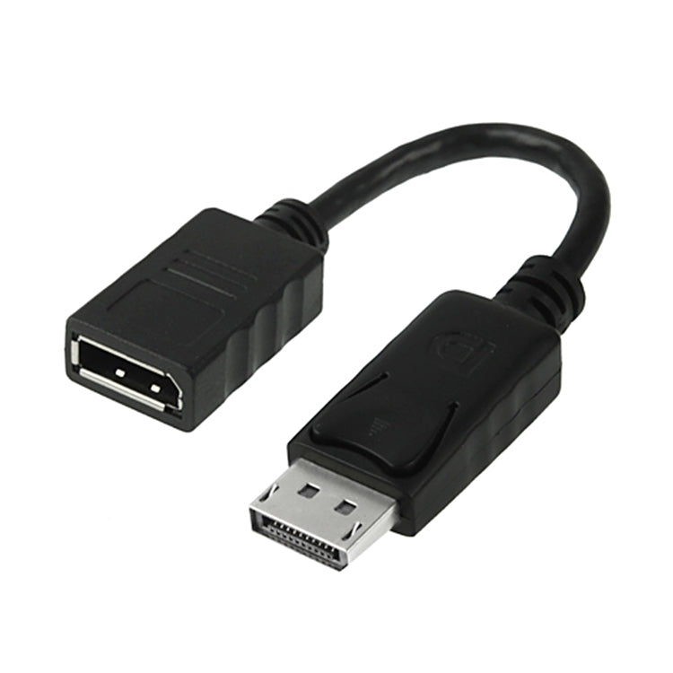 Câble DisplayPort mâle vers DisplayPort femelle, longueur : 1,8m, DP mâle vers DP femelle, DP vers DP femelle