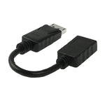 Câble DisplayPort mâle vers DisplayPort femelle, longueur : 1,8m, DP mâle vers DP femelle, DP vers DP femelle