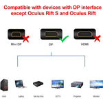 Câble DisplayPort mâle vers DisplayPort femelle, longueur : 1,8m, DP mâle vers DP femelle, DP vers DP femelle