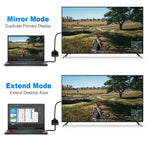 Câble adaptateur DisplayPort mâle vers HDMI femelle, longueur : 20cm, DP mâle vers HDMI femelle