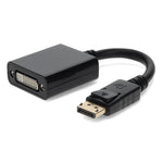 Câble adaptateur DisplayPort mâle vers DVI 24+1 femelle, longueur : 20cm, DP mâle vers DVI 24+1 femelle