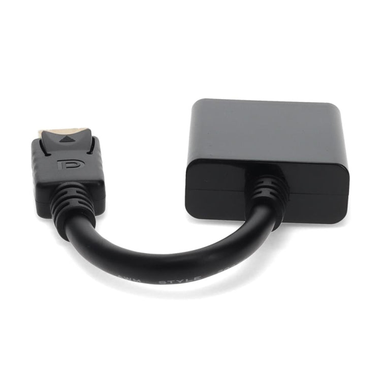 Câble adaptateur DisplayPort mâle vers DVI 24+1 femelle, longueur : 20cm, DP mâle vers DVI 24+1 femelle