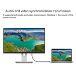 Câble DisplayPort mâle vers DisplayPort mâle, longueur : 1,8m, DP vers DP mâle (plaqué or)
