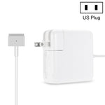 A1424 Adaptateur Secteur 85W 20V 4,25A 5 Broches MagSafe 2 pour MacBook, Longueur du Câble : 1,6 m, Prise US, 85W Prise US
