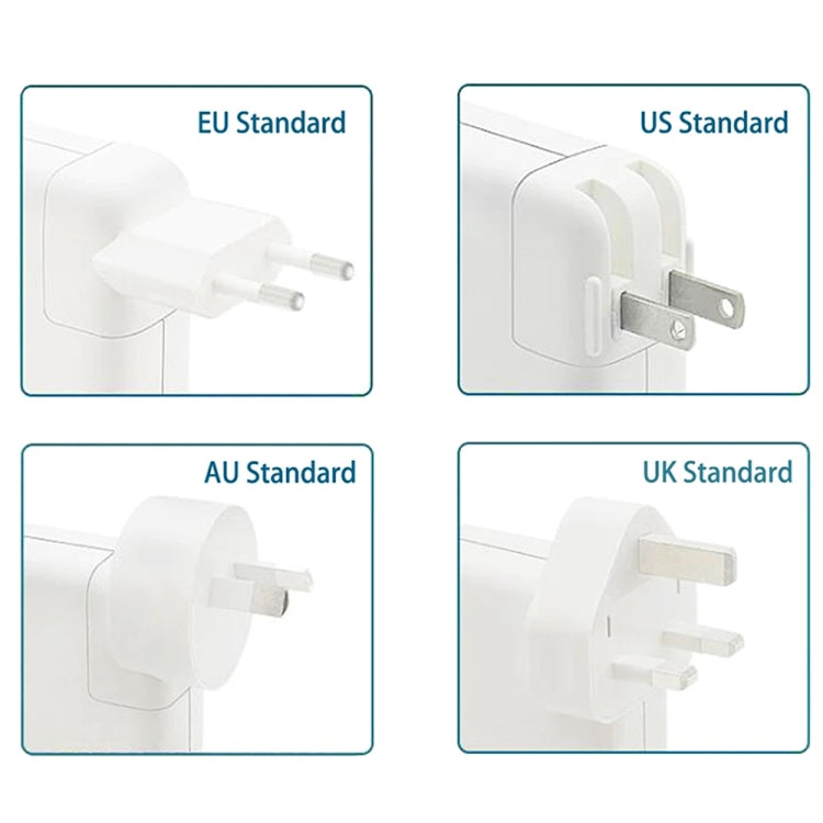 A1424 Adaptateur Secteur 85W 20V 4,25A 5 Broches MagSafe 2 pour MacBook, Longueur du Câble : 1,6 m, Prise US, 85W Prise US