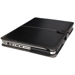 Housse en cuir pour ordinateur portable avec bouton-pression pour MacBook Pro 13,3 pouces