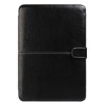 Housse en cuir pour MacBook Pro Retina 13,3 pouces avec bouton-pression