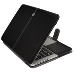 Housse en cuir pour MacBook Pro Retina 13,3 pouces avec bouton-pression