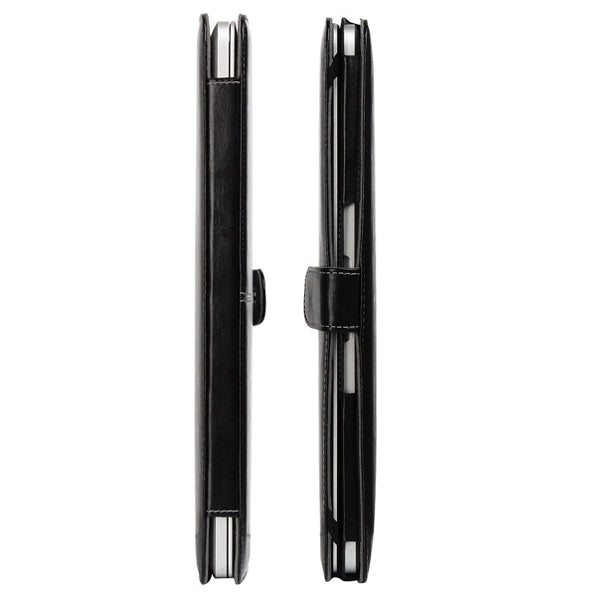 Housse en cuir pour MacBook Pro Retina 13,3 pouces avec bouton-pression