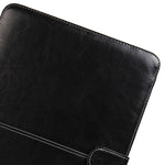Housse en cuir pour MacBook Pro Retina 13,3 pouces avec bouton-pression