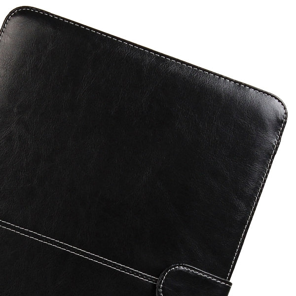 Housse en cuir pour MacBook Pro Retina 13,3 pouces avec bouton-pression