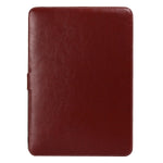 Housse en cuir pour MacBook Pro Retina 13,3 pouces avec bouton-pression