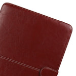 Housse en cuir pour MacBook Pro Retina 13,3 pouces avec bouton-pression