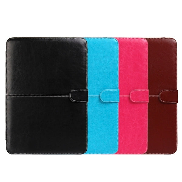 Housse en cuir pour MacBook Pro Retina 13,3 pouces avec bouton-pression