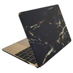 Décalcomanies d'eau pour ordinateur portable Apple à motifs de marbre, étui de protection PC pour Macbook Pro 13,3 pouces, S-MBC-0124A, S-MBC-0124B, S-MBC-0124C, S-MBC-0124D, S-MBC-0124E