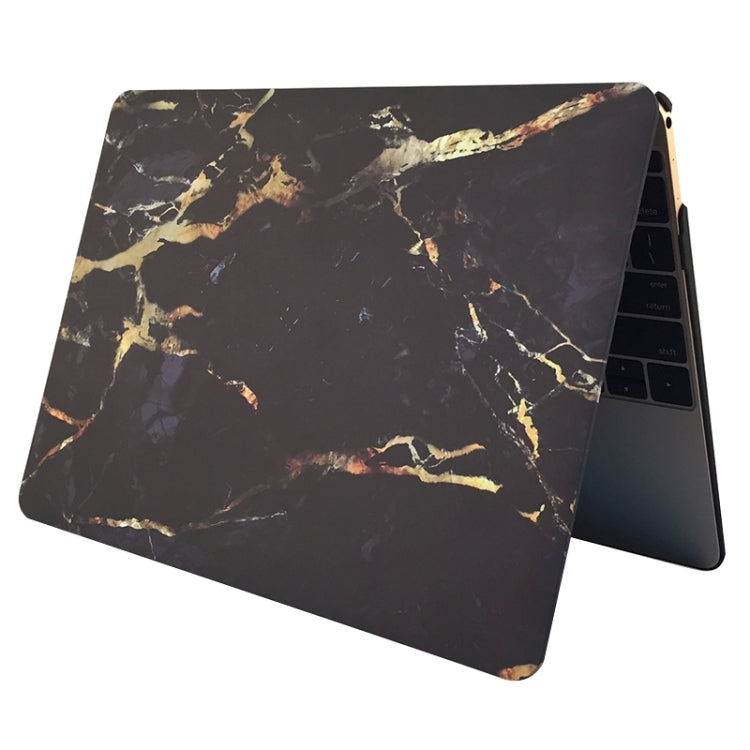 Décalcomanies d'eau pour ordinateur portable Apple à motifs de marbre, étui de protection PC pour Macbook Pro 13,3 pouces, S-MBC-0124A, S-MBC-0124B, S-MBC-0124C, S-MBC-0124D, S-MBC-0124E