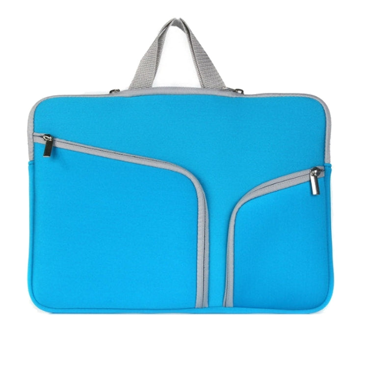 Sacoche d'ordinateur portable double poche zippée pour Macbook Air 11,6 pouces