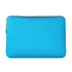 Sacoche d'ordinateur portable double poche zippée pour Macbook Air 11,6 pouces