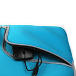Sac à main à double poche zippée pour ordinateur portable Macbook Air 13 pouces