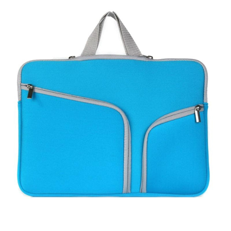 Sac à main à double poche zippée pour ordinateur portable Macbook Air 13 pouces