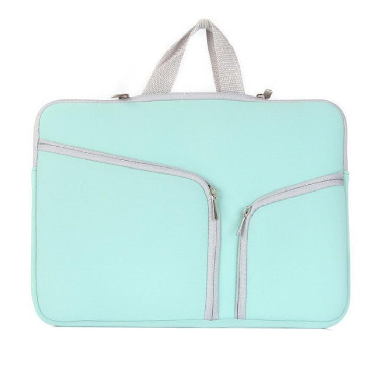Sac à main à double poche zippée pour ordinateur portable Macbook Air 13 pouces