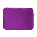 Sac à main à double poche zippée pour ordinateur portable Macbook Air 13 pouces