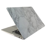 Autocollants d'eau pour ordinateur portable Apple motifs marbre coque de protection PC pour Macbook Air 11,6 pouces, S-MBC-2101A, S-MBC-2101B, S-MBC-2101C, S-MBC-2101D, S-MBC-2101E