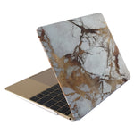 Autocollants d'eau pour ordinateur portable Apple motifs marbre coque de protection PC pour Macbook Pro Retina 13,3 pouces, S-MBC-2140A, S-MBC-2140B, S-MBC-2140C, S-MBC-2140D, S-MBC-2140E
