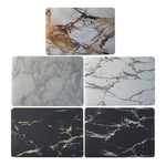 Autocollants d'eau pour ordinateur portable Apple motifs marbre coque de protection PC pour Macbook Pro Retina 13,3 pouces, S-MBC-2140A, S-MBC-2140B, S-MBC-2140C, S-MBC-2140D, S-MBC-2140E