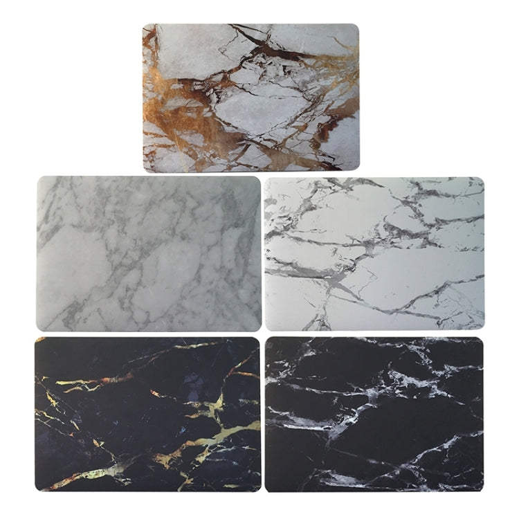 Autocollants d'eau pour ordinateur portable Apple motifs marbre coque de protection PC pour Macbook Pro Retina 13,3 pouces, S-MBC-2140A, S-MBC-2140B, S-MBC-2140C, S-MBC-2140D, S-MBC-2140E