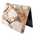 Motifs marbrés autocollants d'eau pour ordinateur portable Apple, étui de protection PC pour Macbook Pro Retina 12 pouces, S-MBC-2143A, S-MBC-2143B, S-MBC-2143C, S-MBC-2143D, S-MBC-2143E