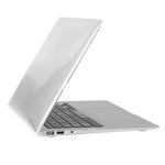ENKAY pour Macbook Air 11,6 pouces (version US) / A1370 / A1465 Étui de protection rigide en plastique transparent 3 en 1 Hat-Prince avec protection de clavier et bouchon anti-poussière pour ports