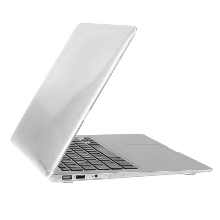 ENKAY pour Macbook Air 11,6 pouces (version US) / A1370 / A1465 Étui de protection rigide en plastique transparent 3 en 1 Hat-Prince avec protection de clavier et bouchon anti-poussière pour ports