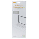 ENKAY pour Macbook Air 11,6 pouces (version US) / A1370 / A1465 Étui de protection rigide en plastique transparent 3 en 1 Hat-Prince avec protection de clavier et bouchon anti-poussière pour ports