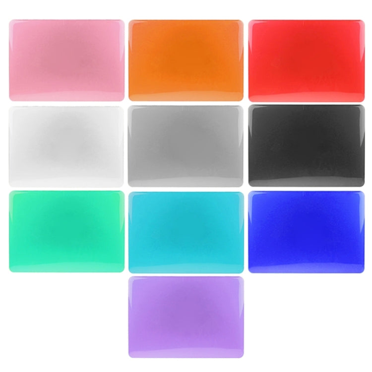 ENKAY pour Macbook Air 11,6 pouces (version US) / A1370 / A1465 Étui de protection rigide en plastique transparent 3 en 1 Hat-Prince avec protection de clavier et bouchon anti-poussière pour ports