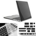 ENKAY pour Macbook Pro Retina 13,3 pouces (version US) / A1425 / A1502 Hat-Prince Coque de protection rigide 3 en 1 en plastique avec protection de clavier et bouchon anti-poussière pour ports