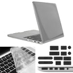 ENKAY pour Macbook Pro Retina 13,3 pouces (version US) / A1425 / A1502 Hat-Prince Coque de protection rigide 3 en 1 en plastique avec protection de clavier et bouchon anti-poussière pour ports