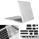 ENKAY pour Macbook Pro Retina 13,3 pouces (version US) / A1425 / A1502 Hat-Prince Coque de protection rigide 3 en 1 en plastique avec protection de clavier et bouchon anti-poussière pour ports