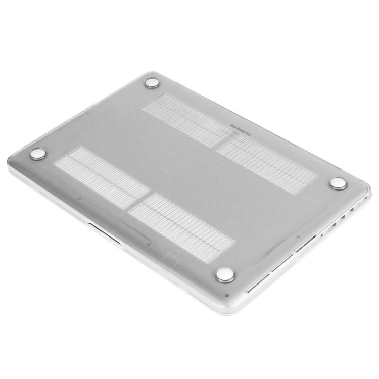 ENKAY pour Macbook Pro Retina 13,3 pouces (version US) / A1425 / A1502 Hat-Prince Coque de protection rigide 3 en 1 en plastique avec protection de clavier et bouchon anti-poussière pour ports
