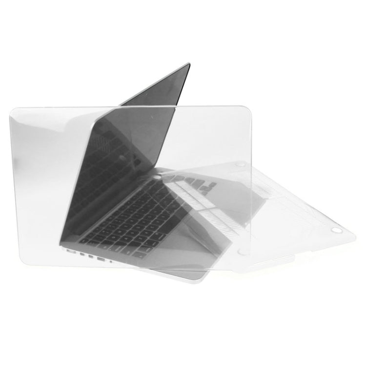 ENKAY pour Macbook Pro Retina 13,3 pouces (version US) / A1425 / A1502 Hat-Prince Coque de protection rigide 3 en 1 en plastique avec protection de clavier et bouchon anti-poussière pour ports