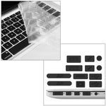 ENKAY pour Macbook Pro Retina 13,3 pouces (version US) / A1425 / A1502 Hat-Prince Coque de protection rigide 3 en 1 en plastique avec protection de clavier et bouchon anti-poussière pour ports