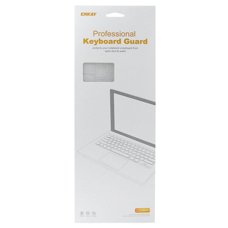 ENKAY pour Macbook Pro Retina 13,3 pouces (version US) / A1425 / A1502 Hat-Prince Coque de protection rigide 3 en 1 en plastique avec protection de clavier et bouchon anti-poussière pour ports