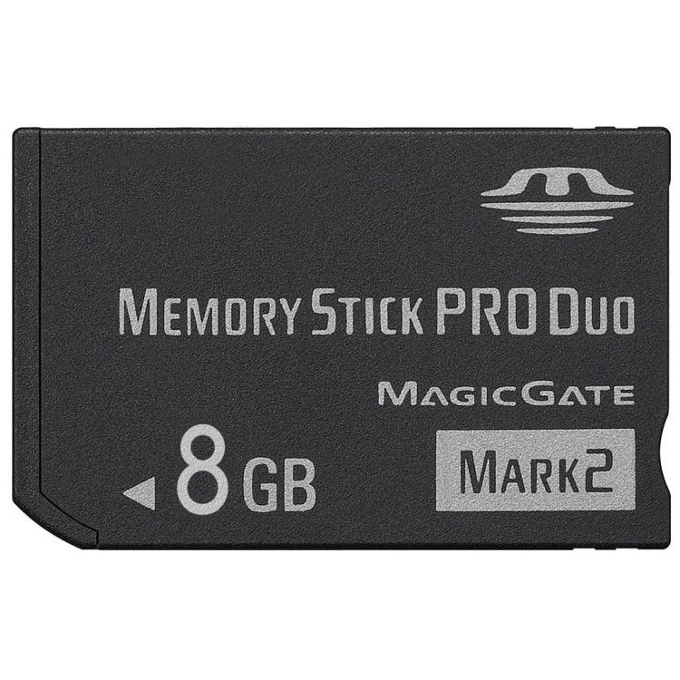 MARK2 8 Go Memory Stick Pro Duo haute vitesse (capacité réelle à 100 %), 8 Go