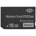 MARK2 16 Go Memory Stick Pro Duo haute vitesse (capacité réelle à 100 %), 16 Go