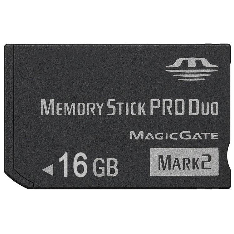 MARK2 16 Go Memory Stick Pro Duo haute vitesse (capacité réelle à 100 %), 16 Go