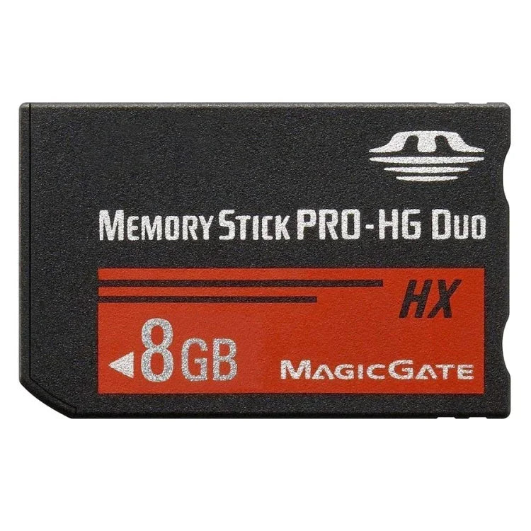 Carte mémoire Memory Stick Pro Duo HX 8 Go - Vitesse de transfert élevée de 30 Mo/s, pour PlayStation Portable (capacité réelle à 100 %), 8 Go