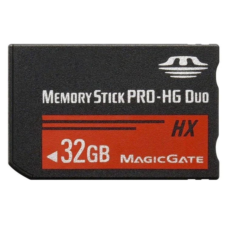 Carte mémoire Memory Stick Pro Duo HX 32 Go - Haute vitesse 30 Mo/s, pour PlayStation Portable (capacité réelle à 100 %), 32 Go